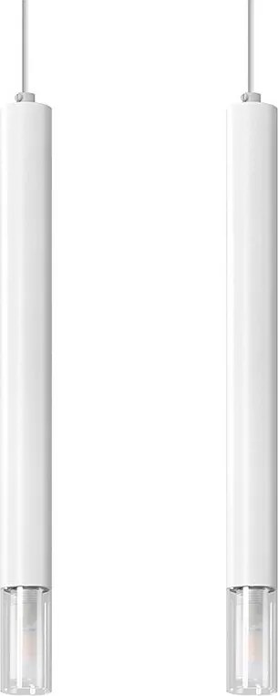 Lampa wisząca WEZYR 2 biała