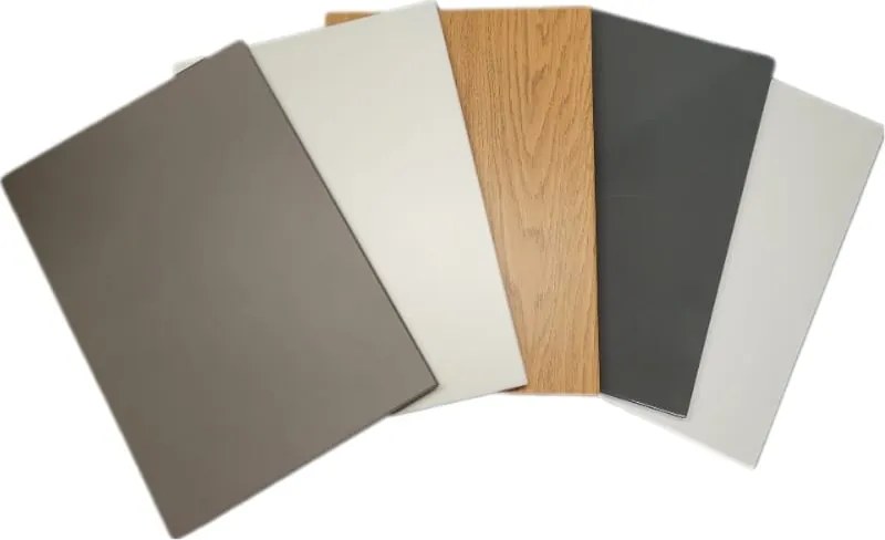 Front Szafki Kuchennej 713x496 mm MDF biały połysk