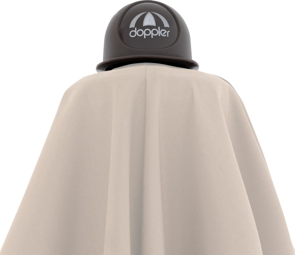 Doppler ALU WOOD 300 x 220 cm beżowa