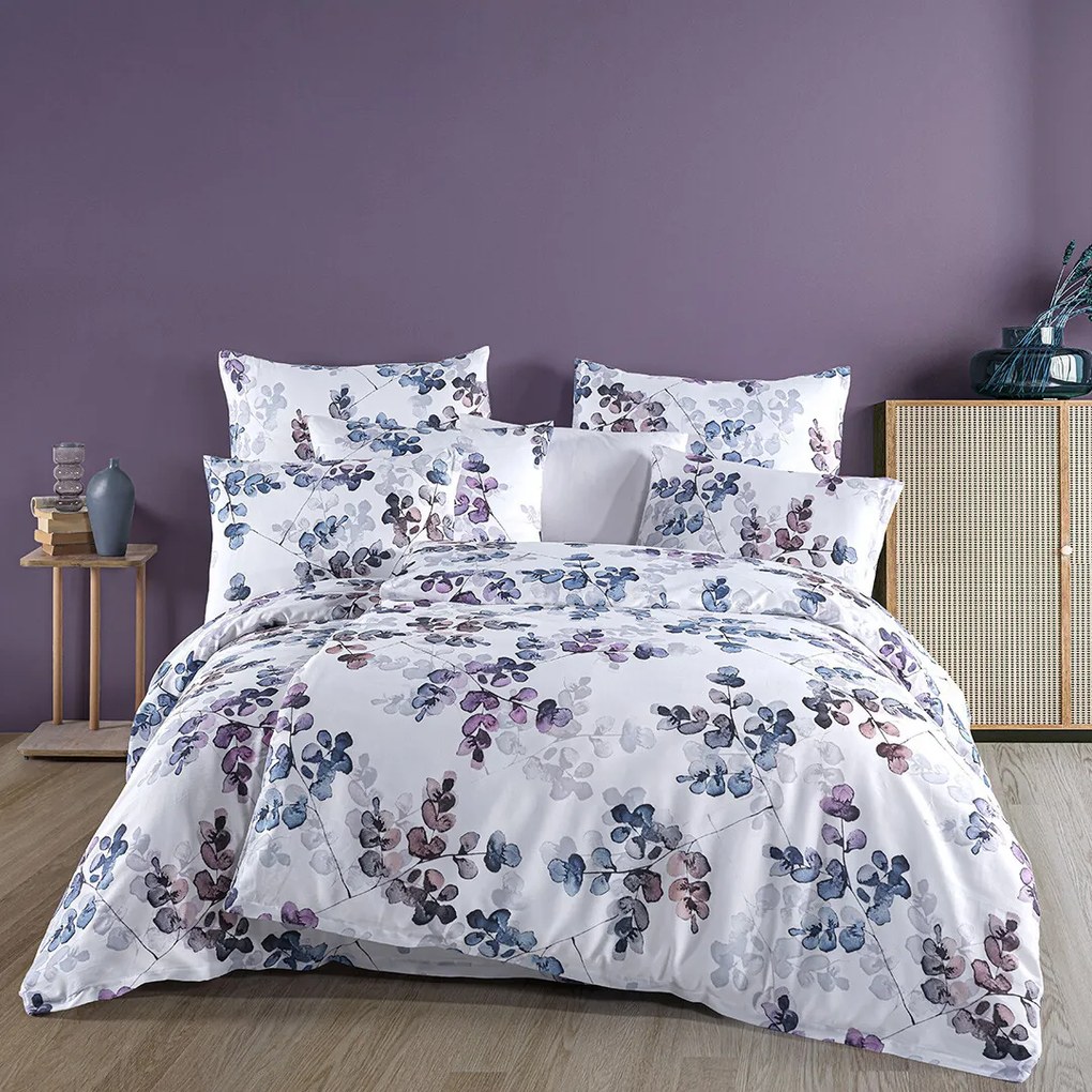BedTex Pościel satynowa Mystic, 160 x 200 cm, 2x 70 x 80 cm, 160 x 200 cm, 2 szt. 70 x 80 cm