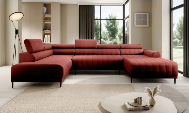 Narożnik CALDO XL z funkcją spania WERSAL