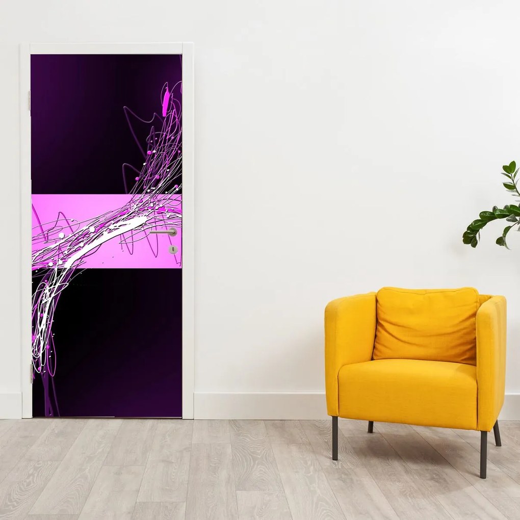 Fototapeta na drzwi - Abstrakcja (95x205cm)