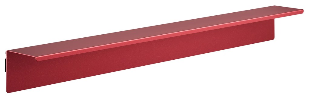 Półka wisząca JOANNE 1200 mm, Modern: czerwona