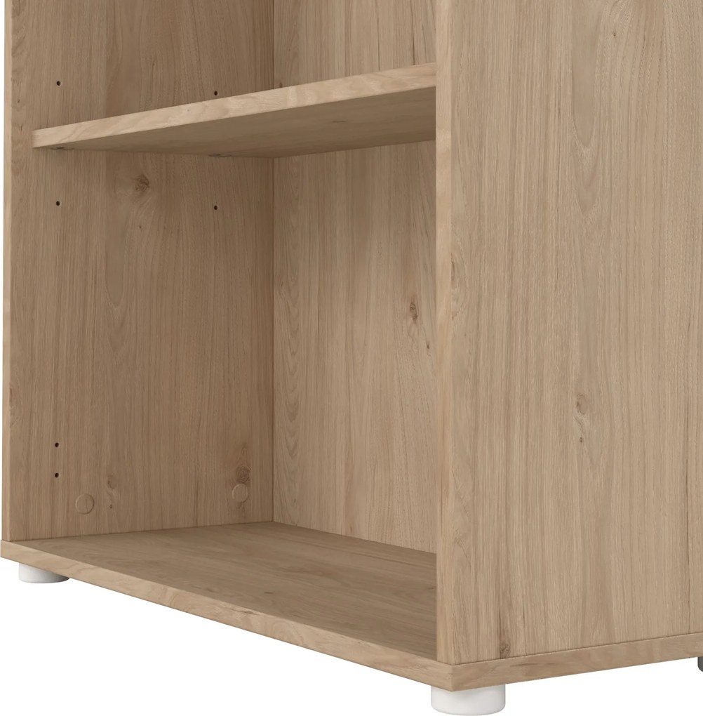 Wysoki regał otwarty Sign 80 jackson hickory