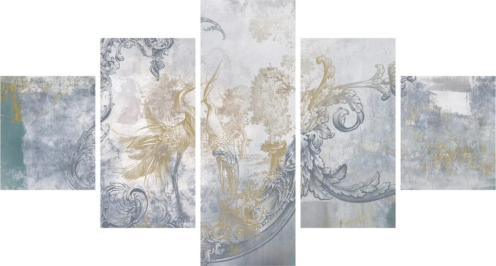 Obraz - Malowidło na ścianie (125x70 cm)