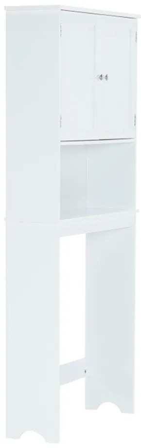 Szafka nad toaletą ATENE TYP 5, biały