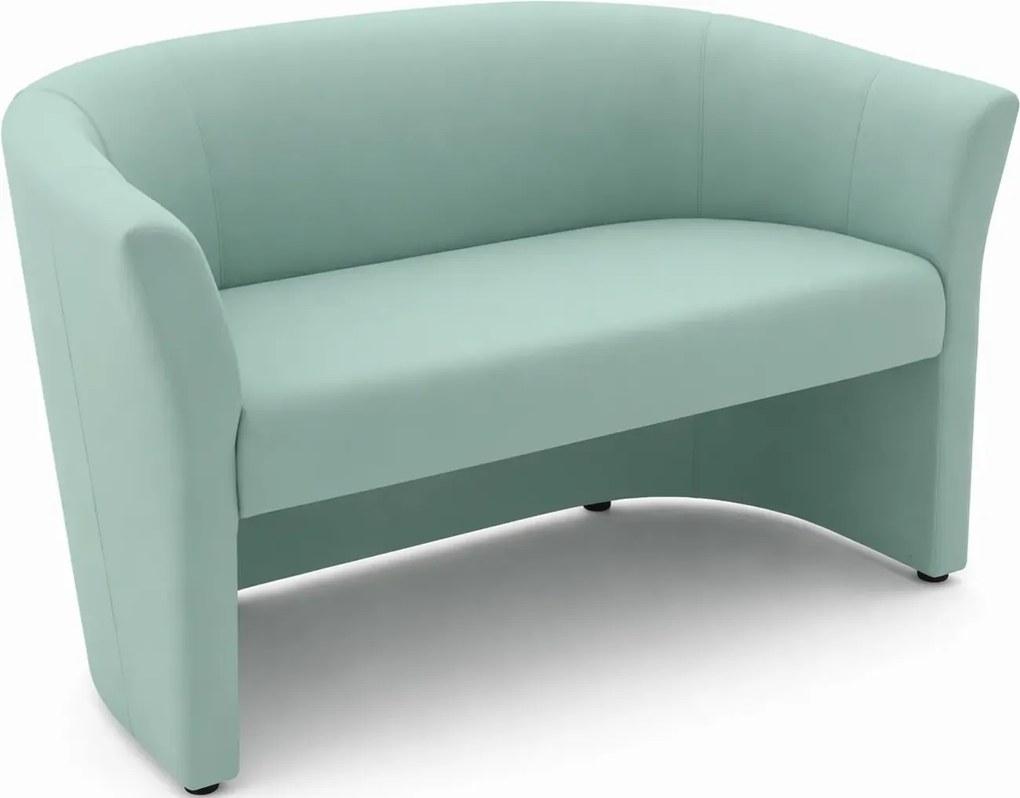 Miętowa sofa w stylu nowoczesnym B1-G25