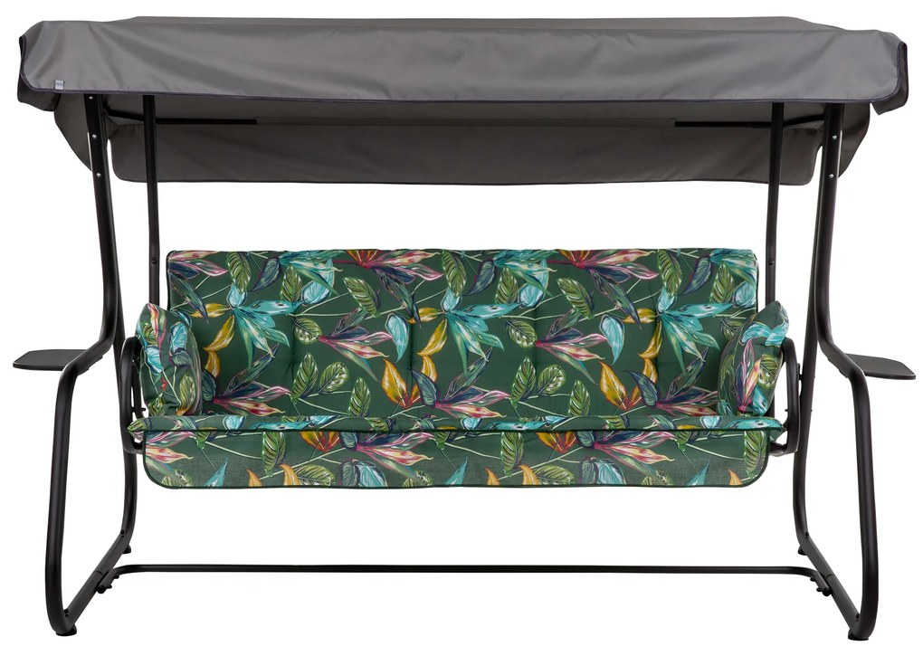 Huśtawka ogrodowa Vita Black Edition G058-02PB PATIO