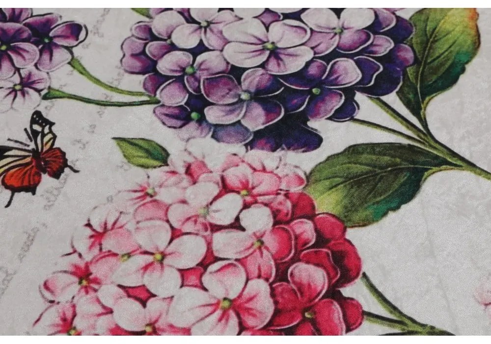 Dywaniki łazienkowe zestaw 2 szt. 60x100 cm Ortanca – Foutastic