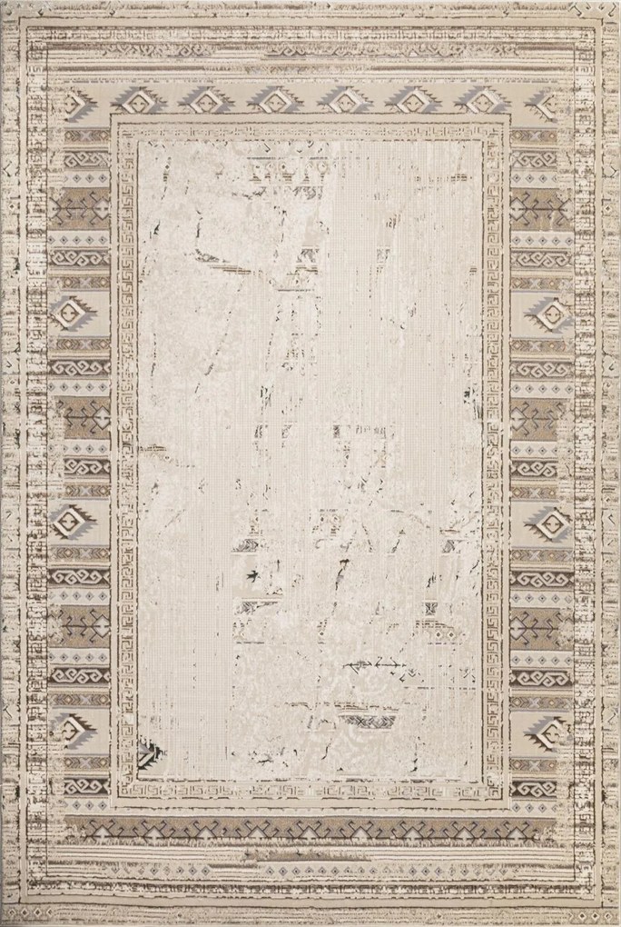 Dywan vintage Beyond skandynawski beżowy 240 cm x 330 cm