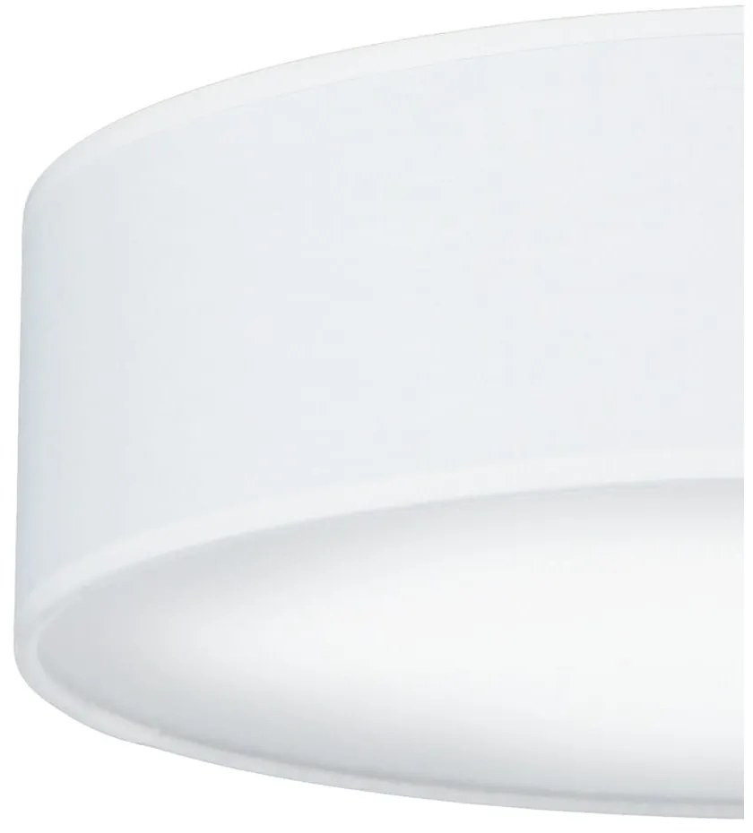 Biała lampa sufitowa Sotto Luce MIKA, ⌀ 40 cm