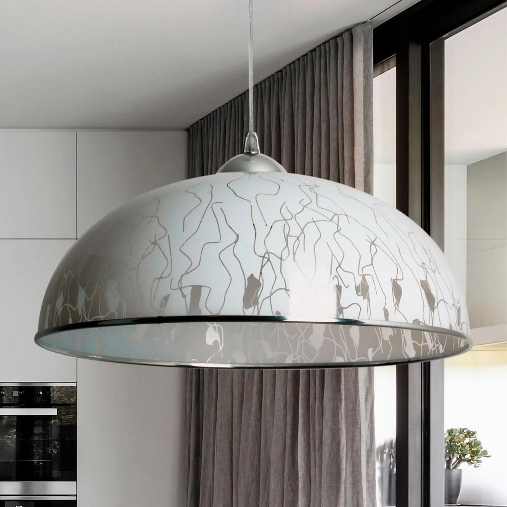 Lampa wisząca do sypialni  R6-F81