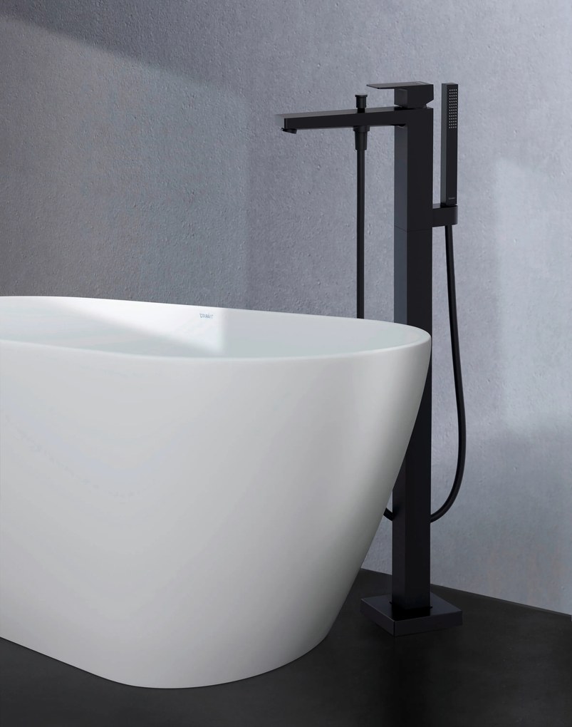 Jednouchwytowa bateria wannowa Duravit Manhattan