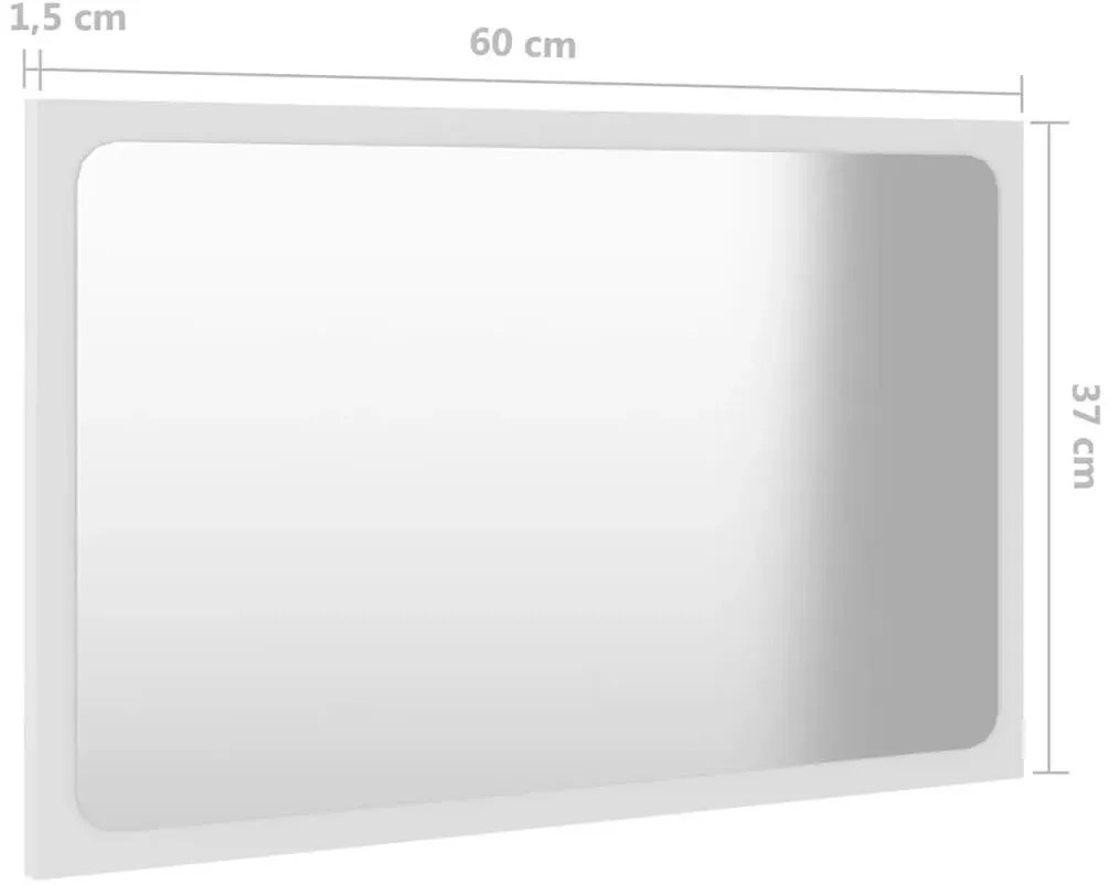 Komplet czarnych mebli do łazienki z umywalką 60 cm - Tito 4X