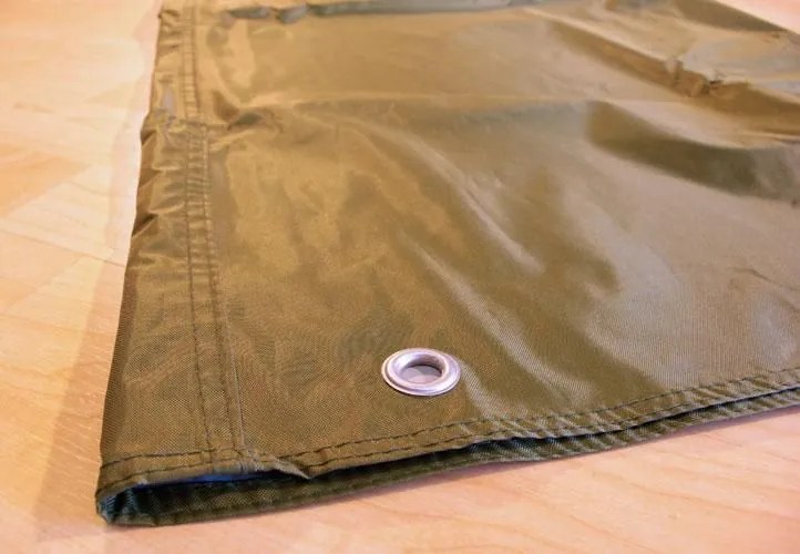 Półokrągły parasol balkonowy 270 cm beżowy, podstawa