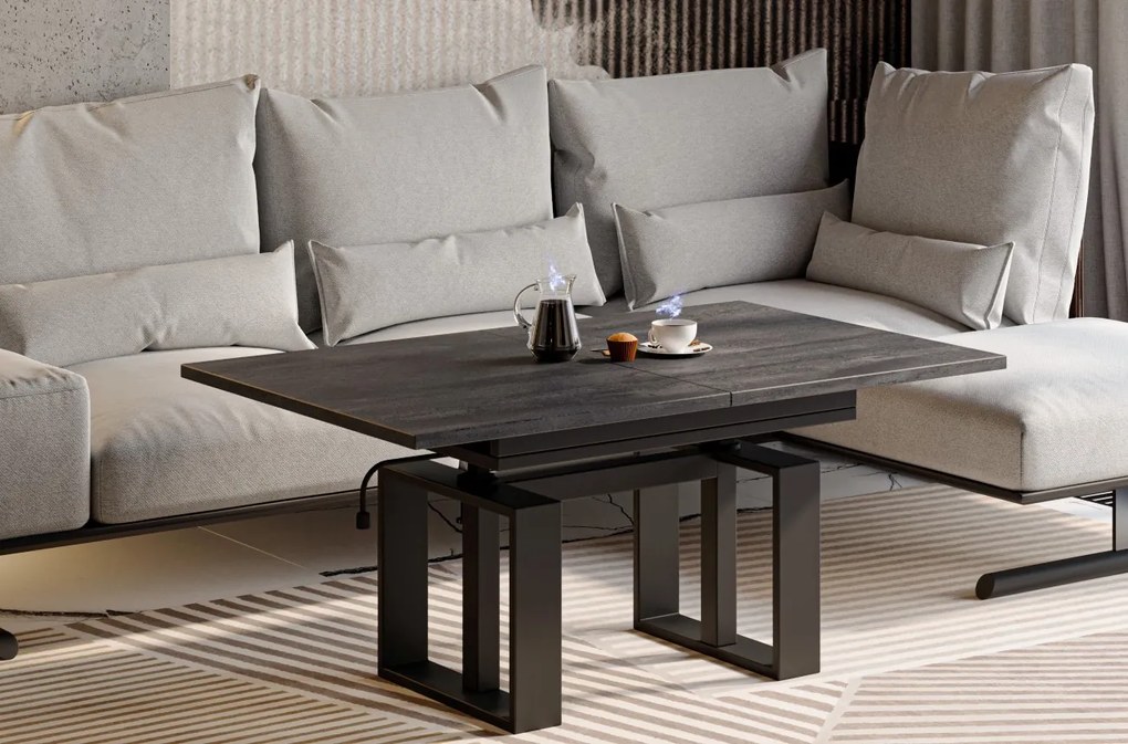 Ławostół na płozach podnoszony i rozkładany Empoli