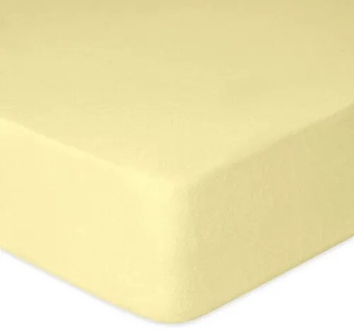 Matex Froté nieprzepuszczalne prześcieradło ecru,70 x 140 x 10 cm, 70 x 140 cm