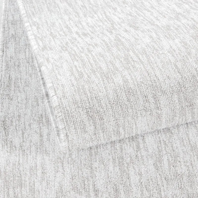 Dywan jednobarwny na filcu Nizza kremowy 60 cm x 100 cm