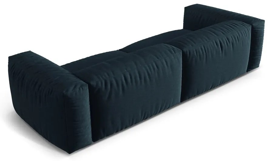 Ciemnoniebieska sofa modułowa 320 cm Martina – Micadoni Home