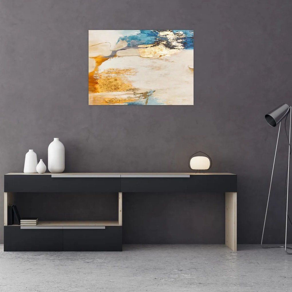 Obraz - Abstrakcja (70x50 cm)