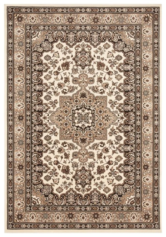 Beżowy dywan Nouristan Parun Tabriz, 200x290 cm