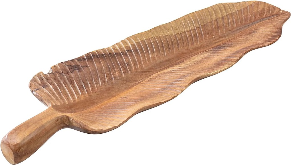Patera Wood Leaf 60x18 cm