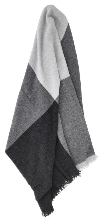 Szary wełniany koc 130x200 cm Merino – Södahl