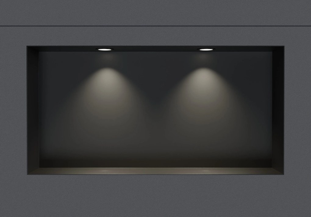 Półka wnękowa ze stali nierdzewnej NT306010X