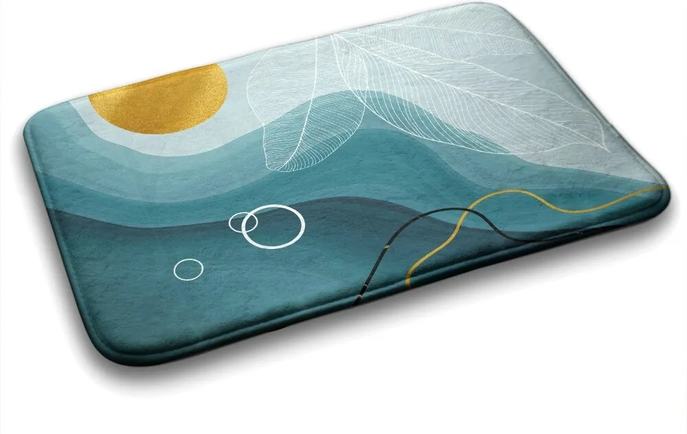 Dywanik łazienkowy Dywanik łazienkowy Geometryczna Abstrakcja