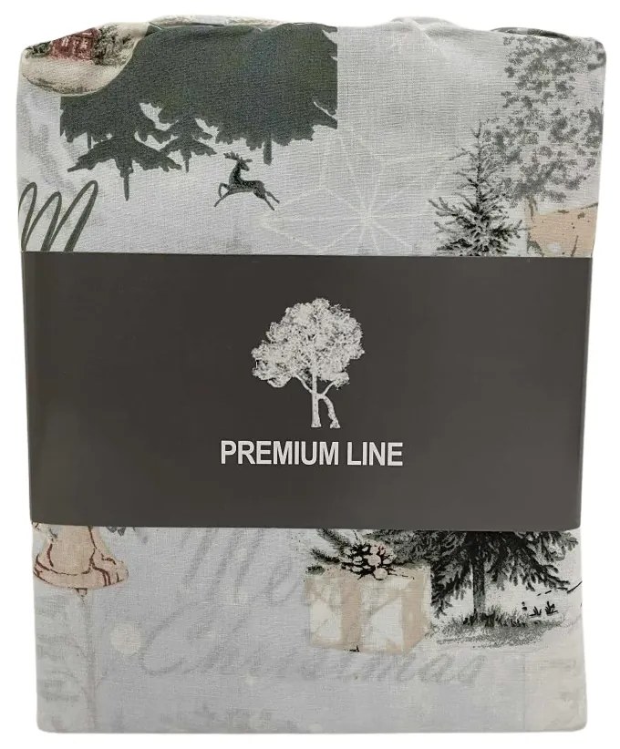 PrzytulneMieszkanie.pl PrzytulneMieszkanie.pl Bawełniana pościel WINTER WHISPER kolorowa Rozmiar pościeli: 70 x 90 cm | 140 x 200 cm