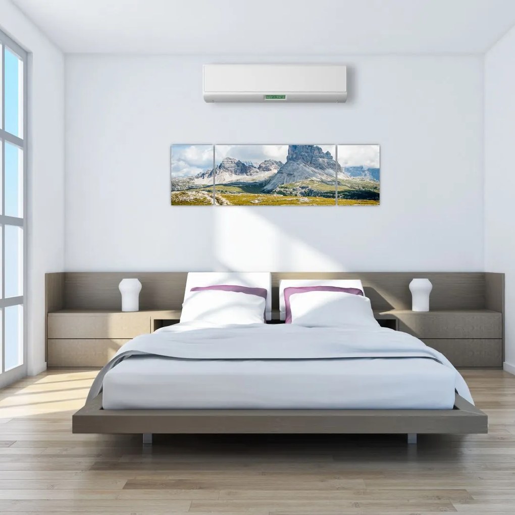 Obraz - Włoskie Dolomity (170x50 cm)