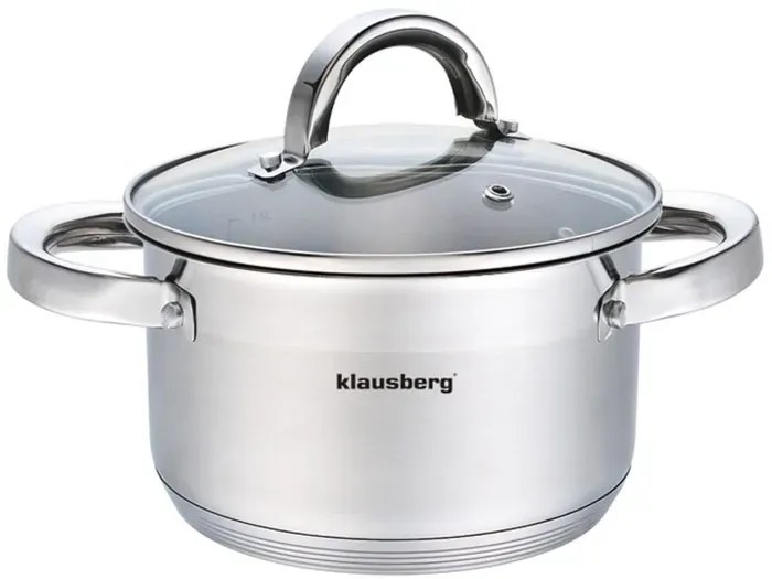Mały garnek ze stali nierdzewnej 2,6L D1-P19