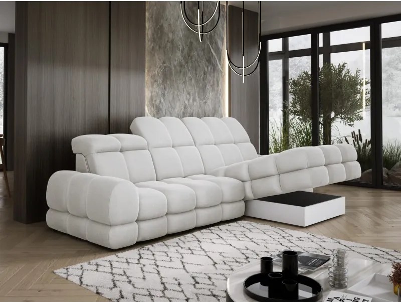 Narożnik TOLLO MINI z elektryczną regulacją siedziska WERSAL