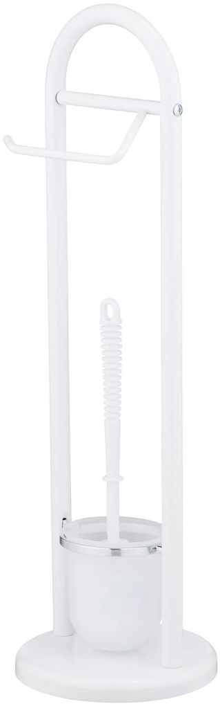Stojak łazienkowy SIENA WHITE, 2 w 1, WENKO