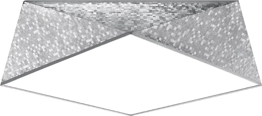 Plafon HEXA 45 cekinowy