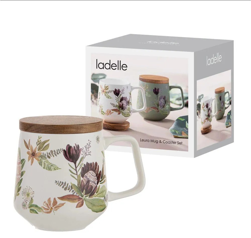 Biały porcelanowy kubek 430 ml Leura – Ladelle