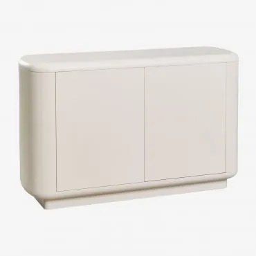 Bufet Z Mdf Cixila ↔︎ 120 Cm & Gardenia Biel - Sklum
