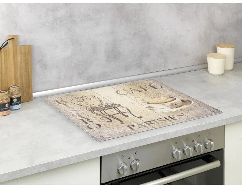 Płyta ochronna na kuchenkę z PVC 60x52 cm Bistro – Wenko