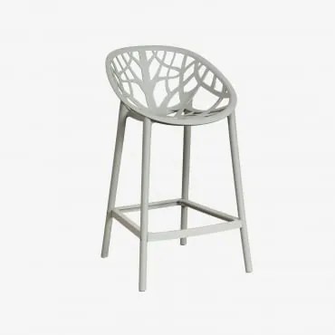 Wysoki Stołek Ogrodowy Z Polipropylenu Ores Awokado & ↑65 Cm - Sklum