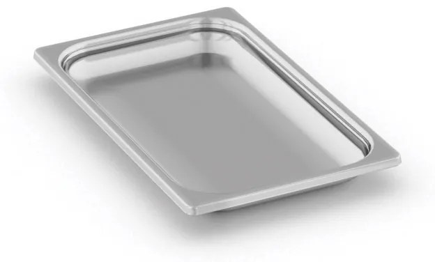 Pojemnik gastronomiczny ze stali nierdzewnej GN 1/1, 530 x 325 x 40 mm