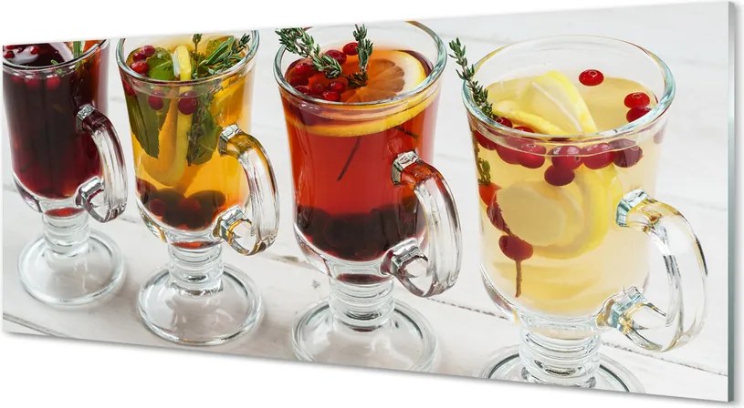 Panel nad Blat Kuchenny Rozgrzewająca Herbata Zimowa