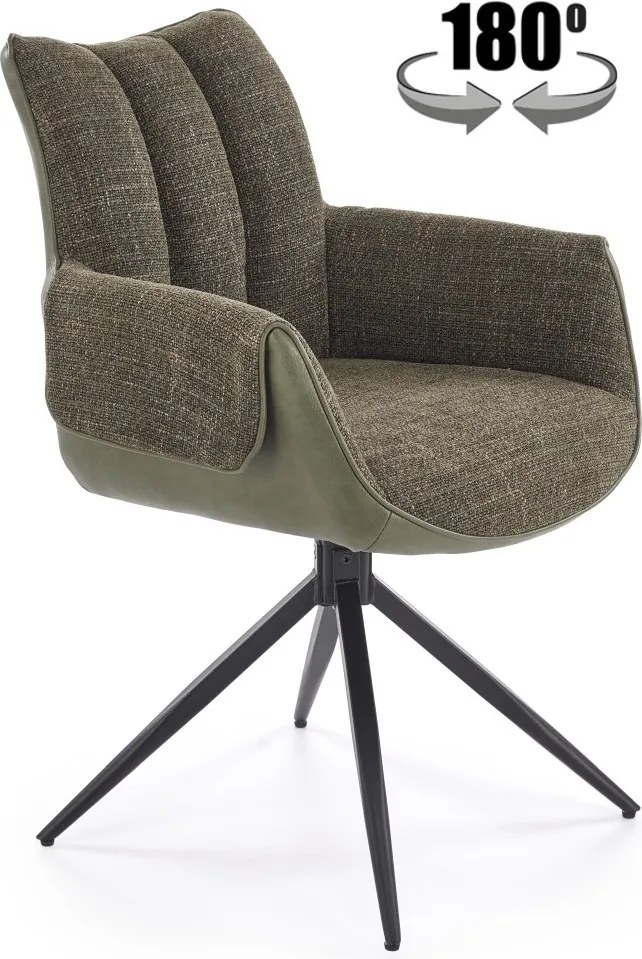 Krzesło do jadalni z funkcją obracania K579 Halmar