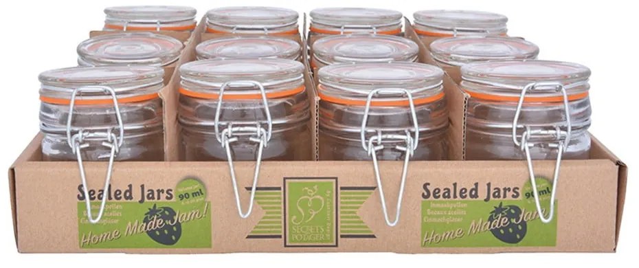 Słoiki zestaw 12 szt. 90 ml – Esschert Design
