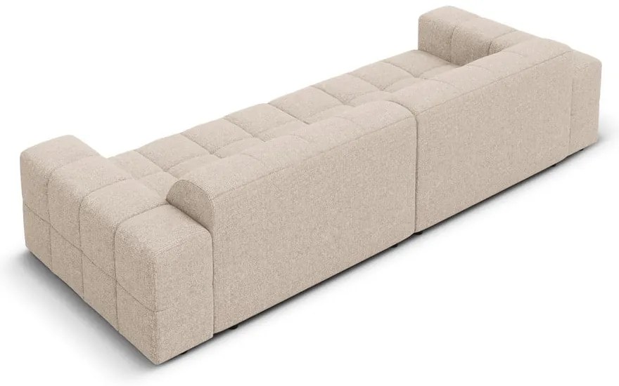 Beżowa sofa 244 cm Chicago – Cosmopolitan Design