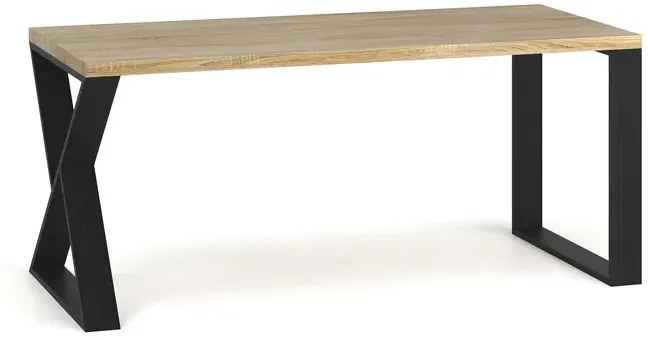 Drewniane nowoczesne biurko 160 x 80 - Xago