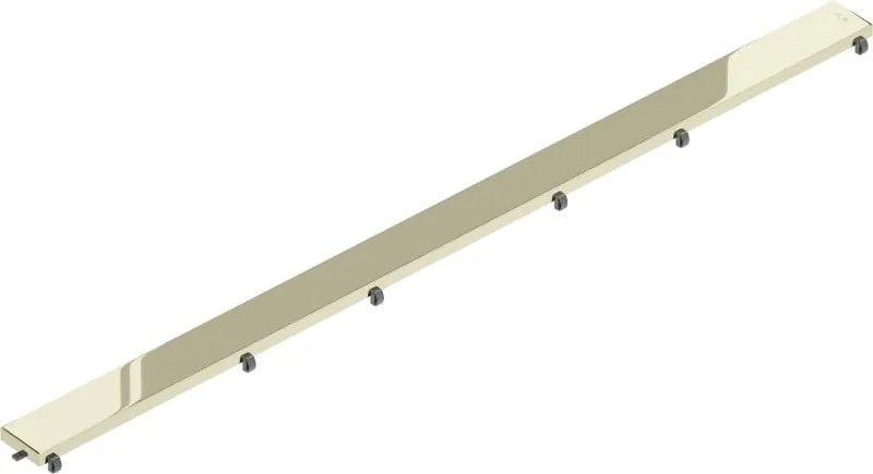Mexen Flat M13 maskownica 2w1 do odpływu liniowego 100 cm, złota - 1519100