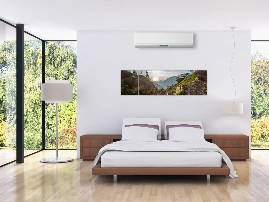 Obraz - Góra Olimp (170x50 cm)