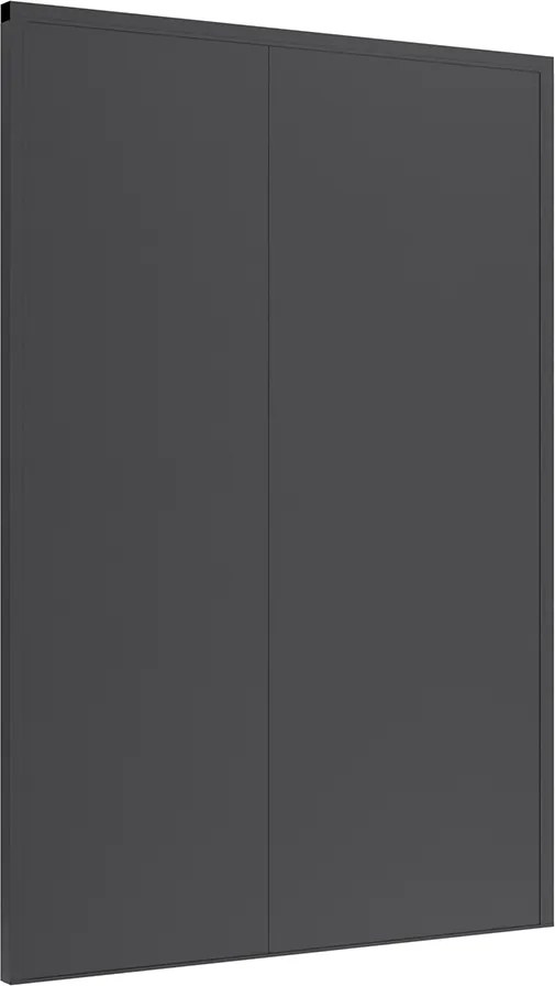 ŚCIANA STALOWA ELITE 2 M (175X258 CM) ANTRACYT