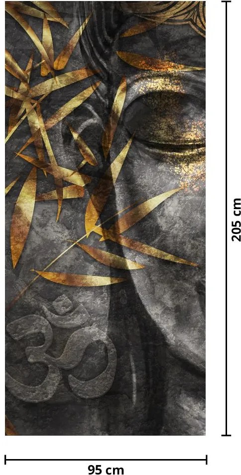 Fototapeta na drzwi - Zjednoczenie mądrości (95x205cm)
