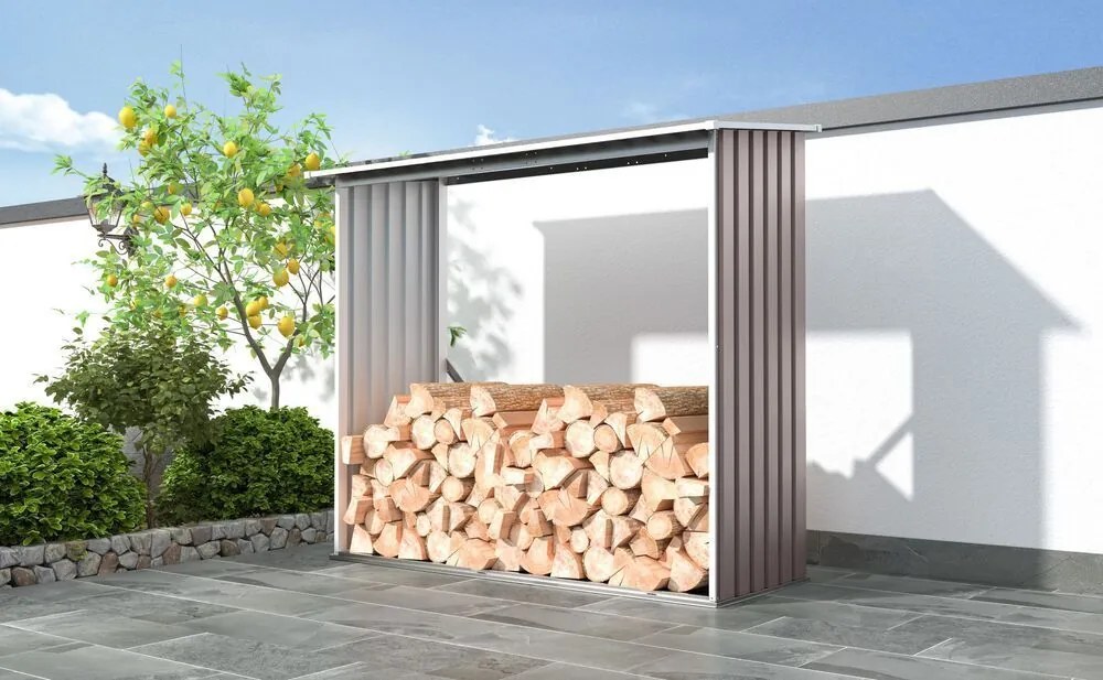 WC-A Drewutnia metalowa 182 x 75 x 160 cm